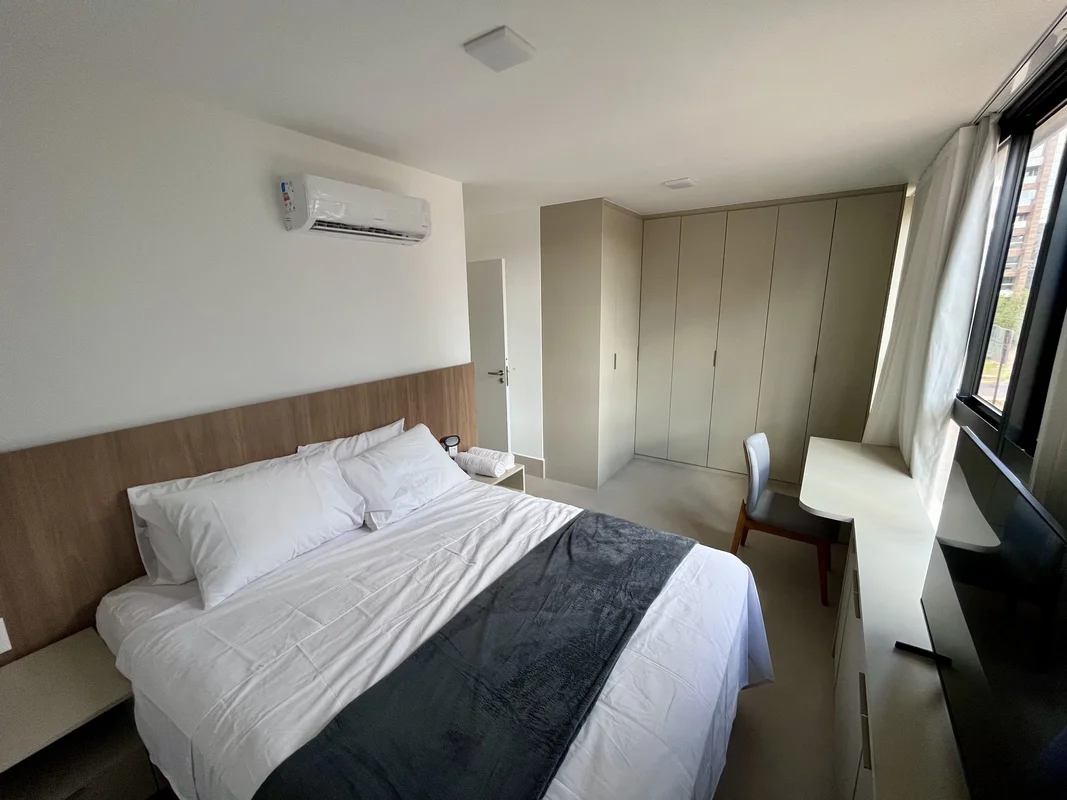 Link Noroeste | 2 Quartos | 54,43 m² | Mobiliado | Excelente para Locação por Te...