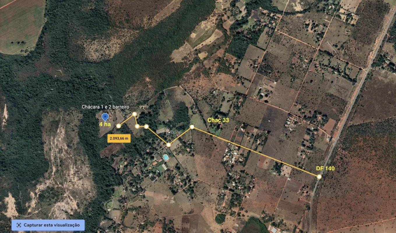 Chácara com 4 hectares na margem do ribeirão Santana, terra preta muito fértil, ...