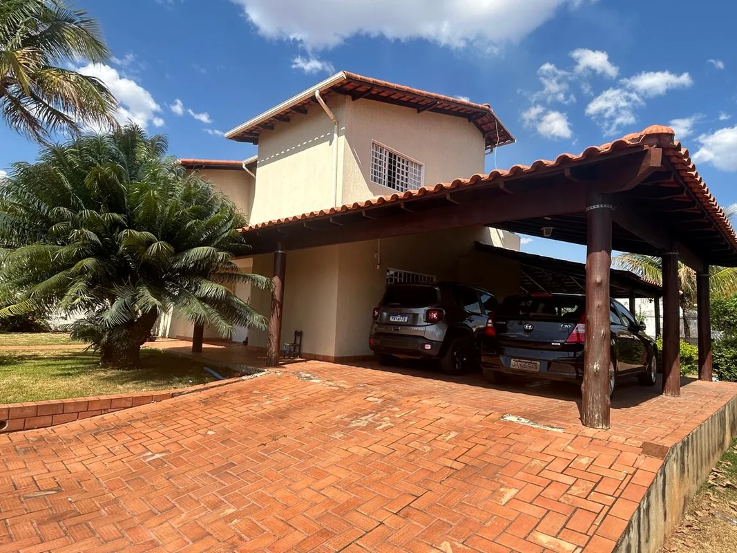 Casa com 4 Suítes, Piscina e Área de Lazer no Taquari – Lago Norte-1º Pavimento ...