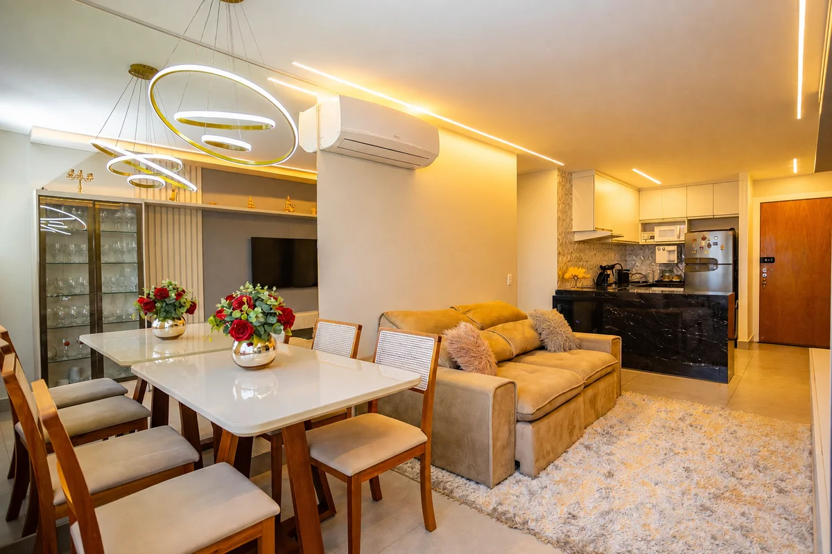 PREMIER RESIDENCE | 2 QUARTOS | 70,20 m² | 1 VAGA | BRASÍLIAConforto, praticidad...