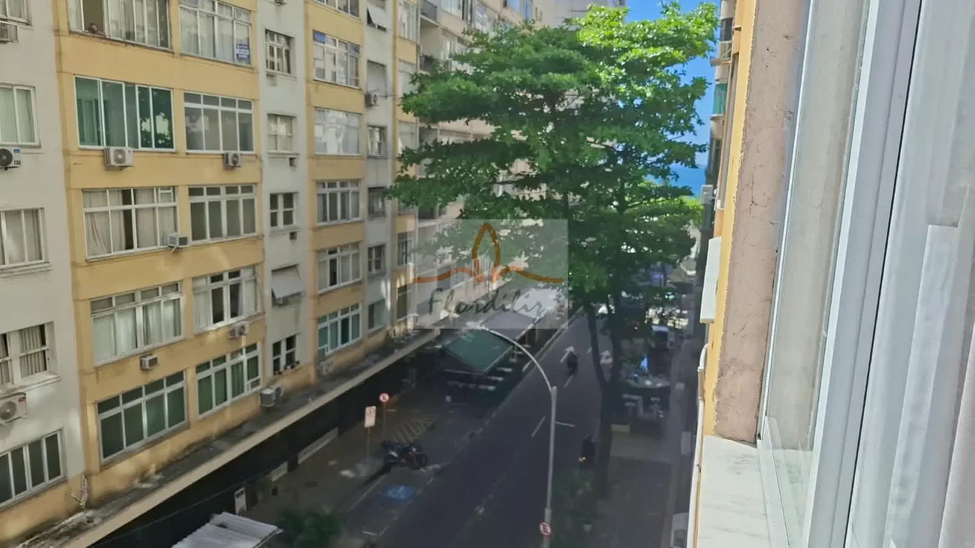 Apartamento Mobiliado à Venda — Rua Miguel Lemos, CopacabanaApartamento de 2 dor...