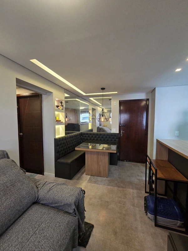Apartamento reformado à venda no Top Life Long Beach, em Taguatinga Norte – DF.E...