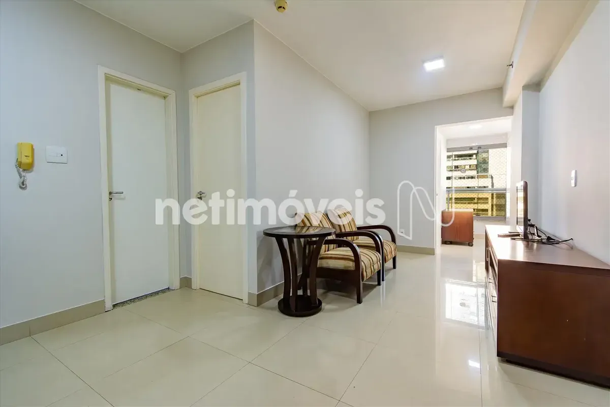 Apartamento para Locação – Smart Residence, Águas Claras | 2 Quartos, Sala Ampla...