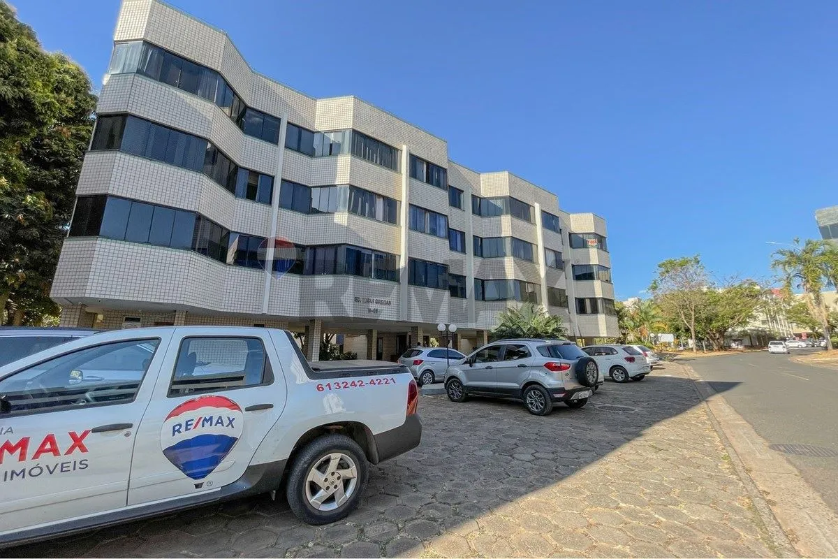 Apartamento para Locação Sudoeste | QRSW 7 | Residencial Ilhas Gregas61m² de áre...