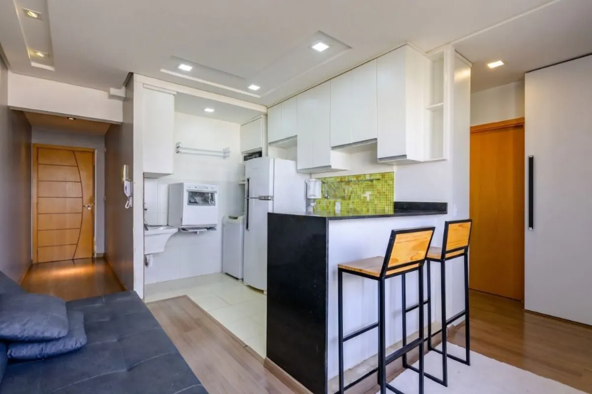 :: Moove Residence | 38 m² | 1 vaga | Vista livre | Próximo ao metrôExcelente op...
