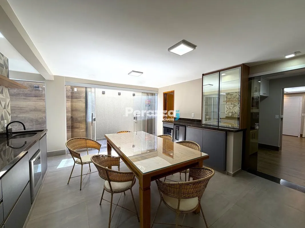  QC 5 Jardins Mangueiral Casa de 3 Quartos + Garagem coberta + Área Gourmet comp...