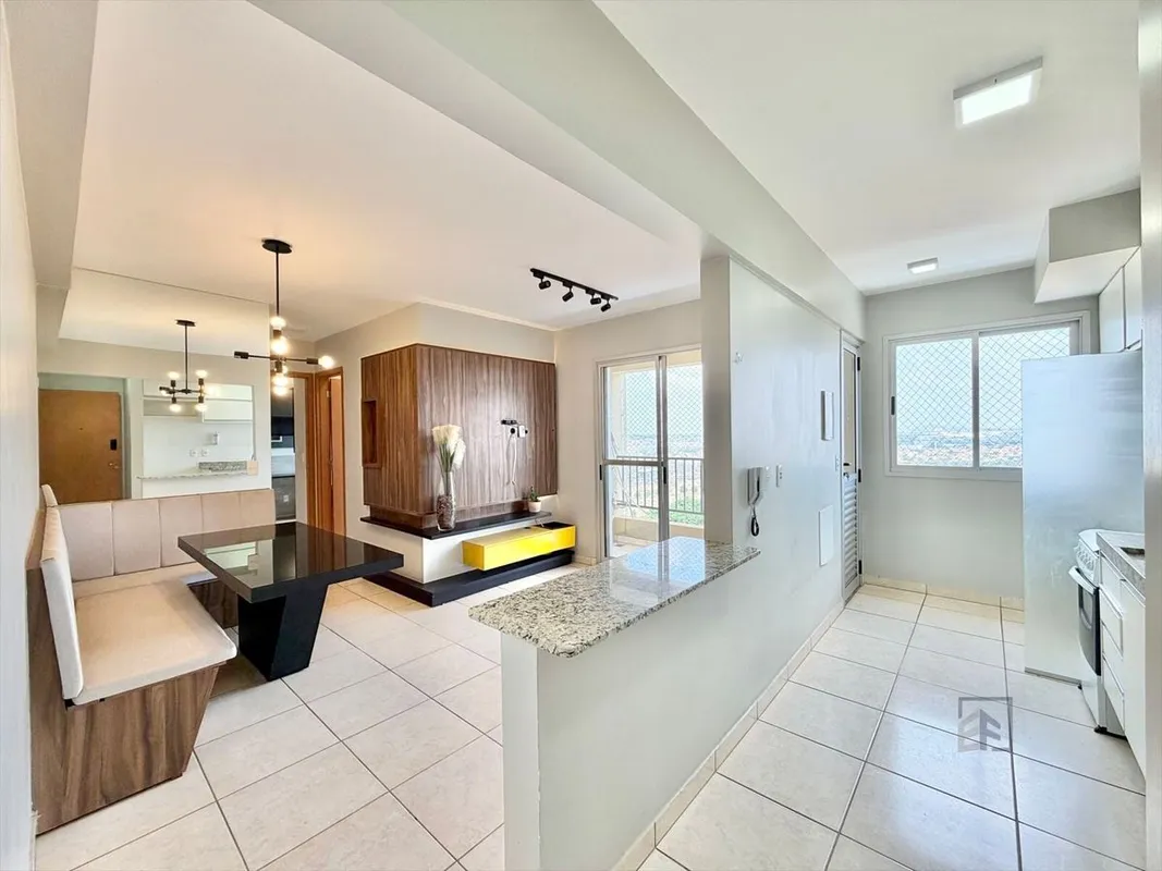 Apartamento com 2 quartos sendo uma suíteResidencial Yes Buriti A 5 minutos de d...