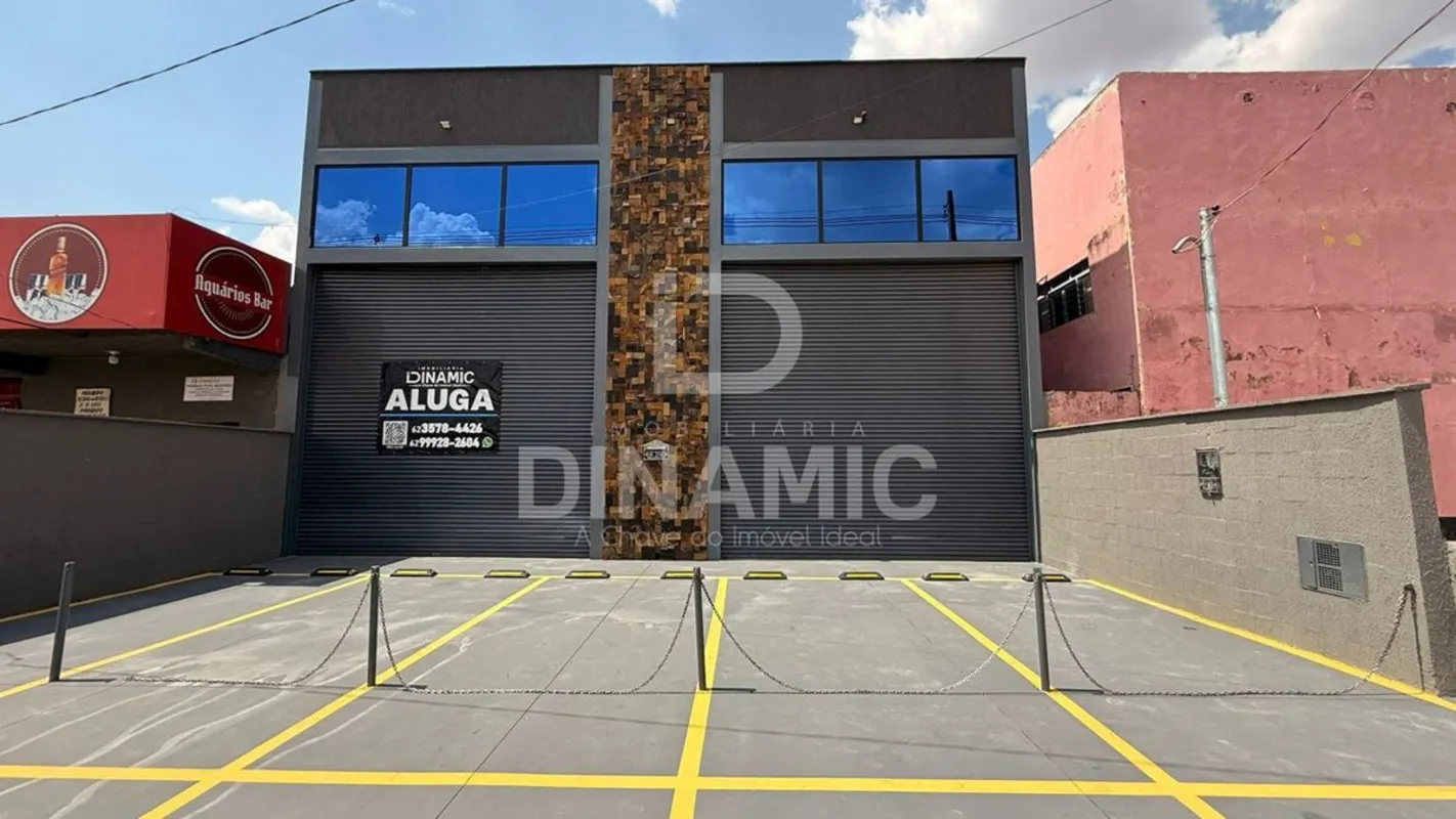 (ID 09)Galpão comercial, Primeira Locação no Residencial Caraíbas prox. da GO-04...