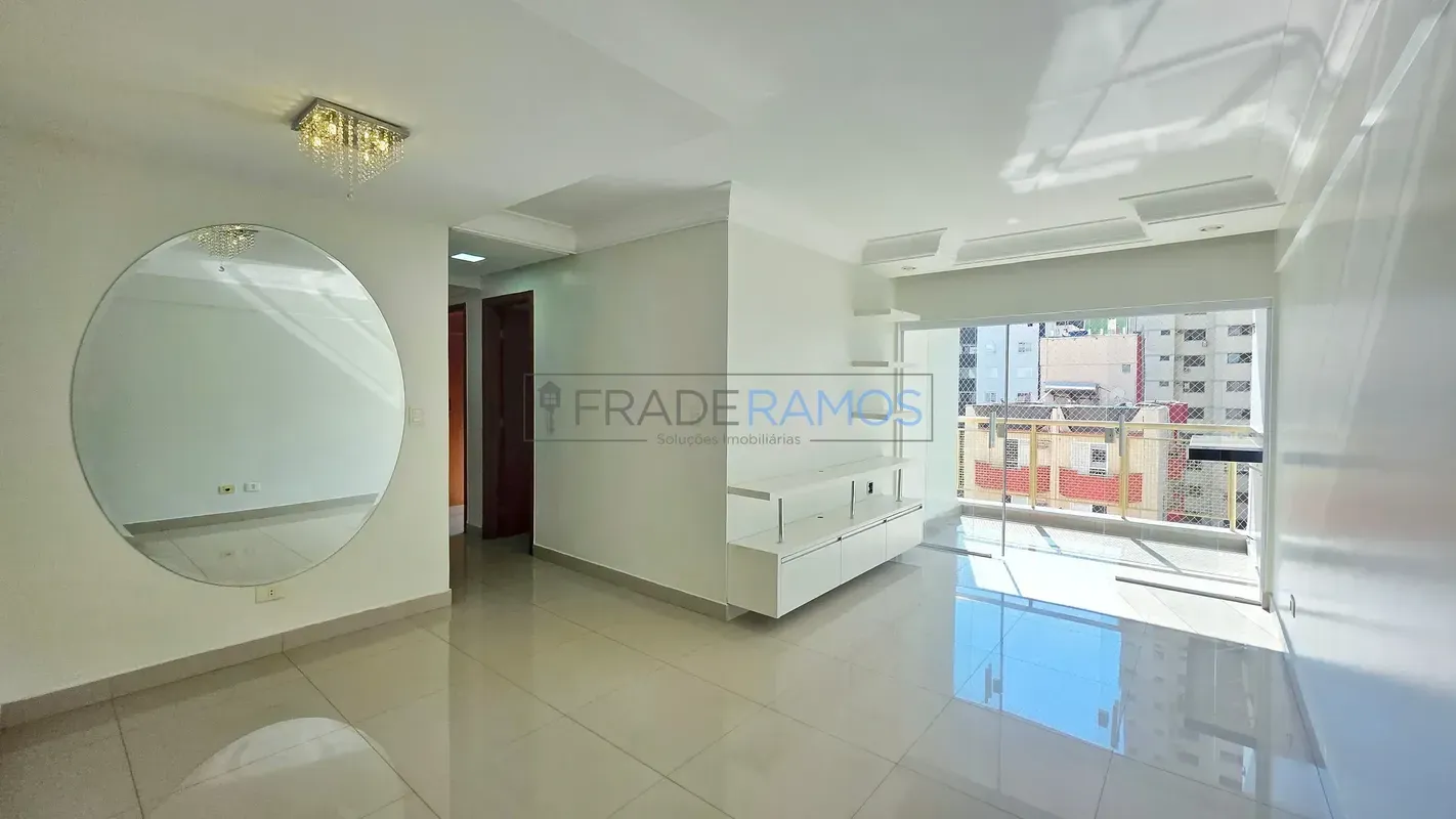 Apartamento com 3 quartos disponível para locação no Condomínio Residencial Ales...