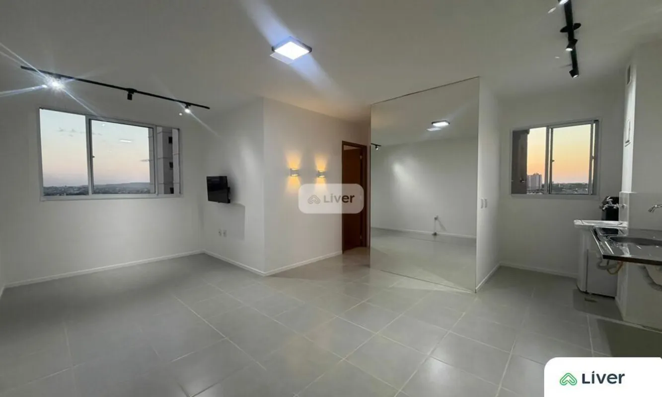 Apartamento 2 Quartos com Suíte | Parque América Cancún | Aparecida de GoiâniaAp...