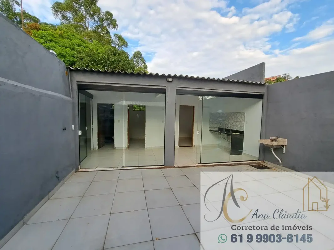 Vista livre, tranquilidade e lazer em um só lugar!Casa localizada na Colônia Agr...