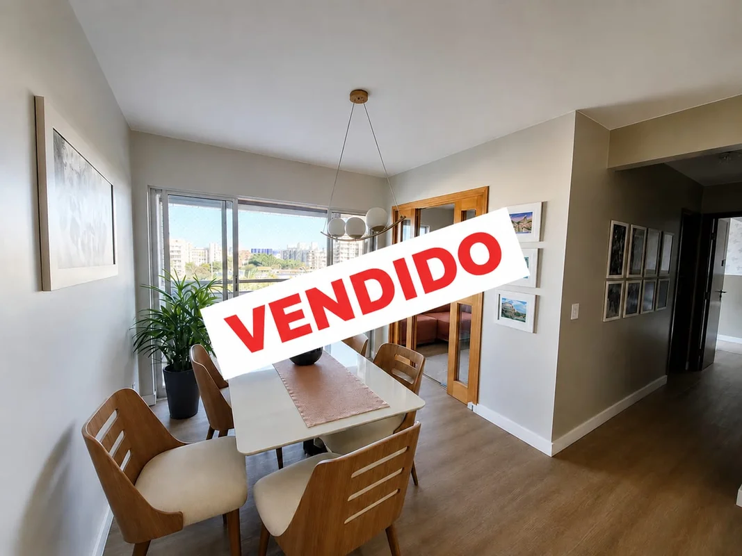SQSW 302 - BLOCO i(EXCLUSIVIDADE DE VENDA)3 QUARTOS - 88,40 M²CONFIGURADO PARA 2...