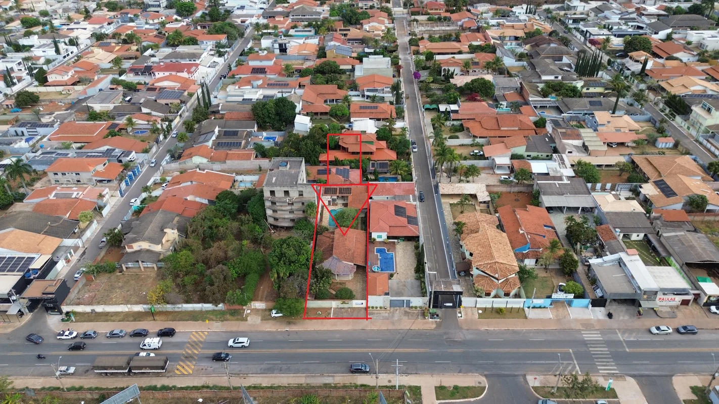 EXCLUSIVIDADE NA RUA 10 – VICENTE PIRES/DFIMÓVEL RESIDENCIAL OU COMERCIAL EM FRE...