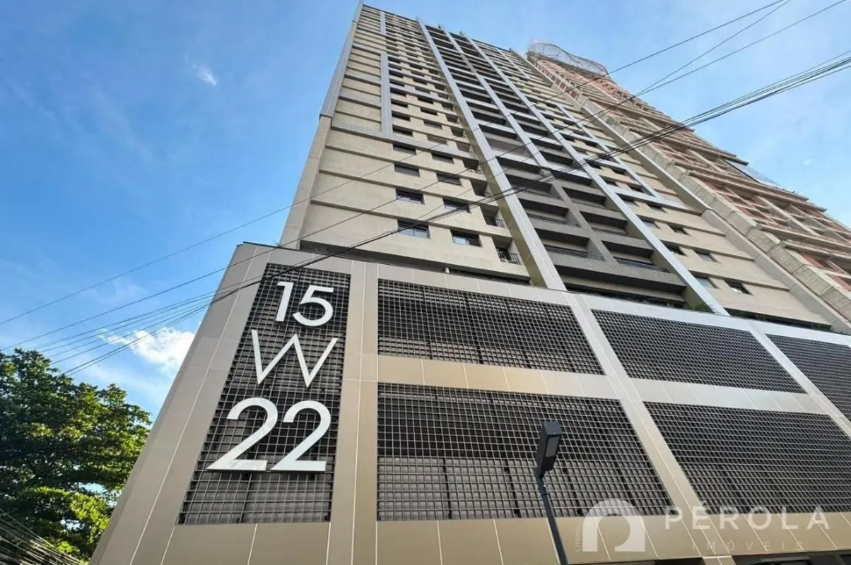 Apartamento novo nunca habitado com três quartos sendo um suíte, banheiro social...