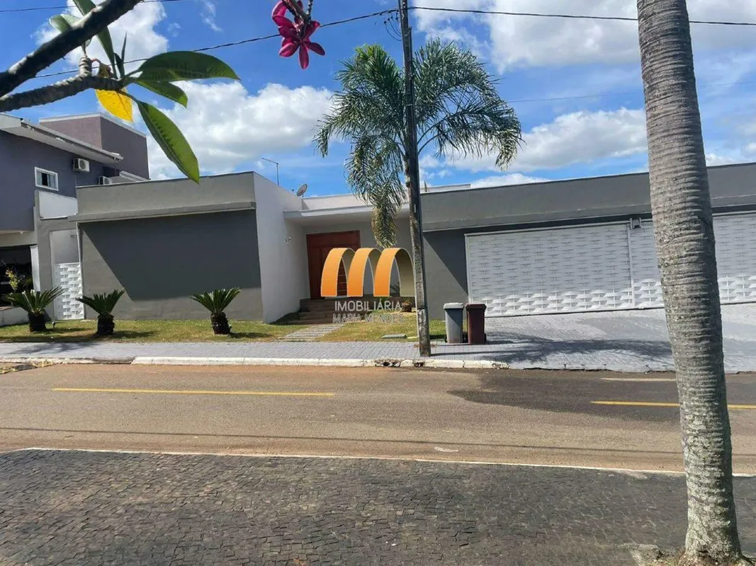Casa em condomínio residencial para aluguel no Bairro Residencial Anaville, em A...