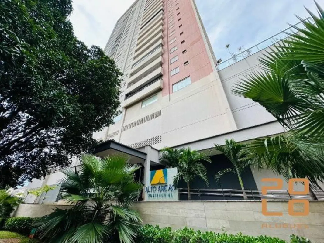 Apartamento mobiliado para alugar no Edifício Alto Areião, no Setor Pedro Ludovi...