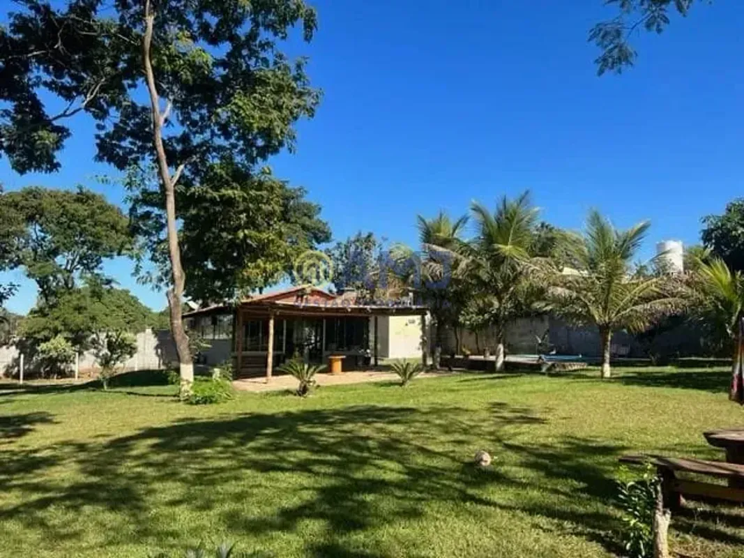 CHÁCARA COND. COUNTRYVILLE HIDROLÂNDIA/GOTerreno com 1.200 m² 1 suíte Banheiro s...