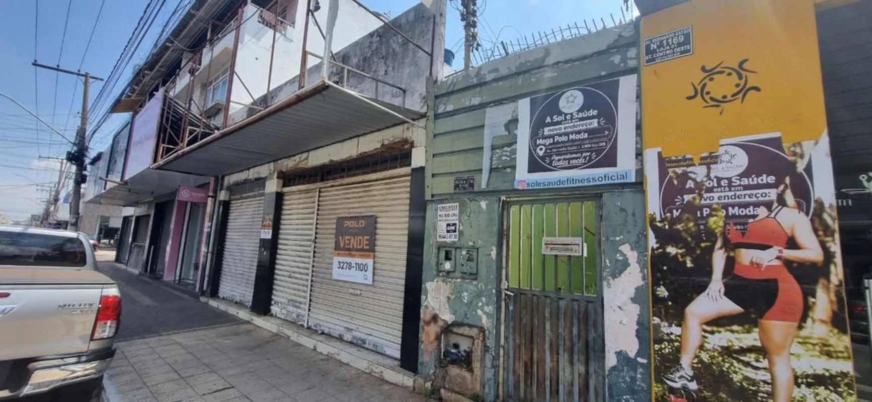 Lojas Comerciais à Venda na Avenida Bernardo Sayão – Setor Centro Oeste, Goiânia...
