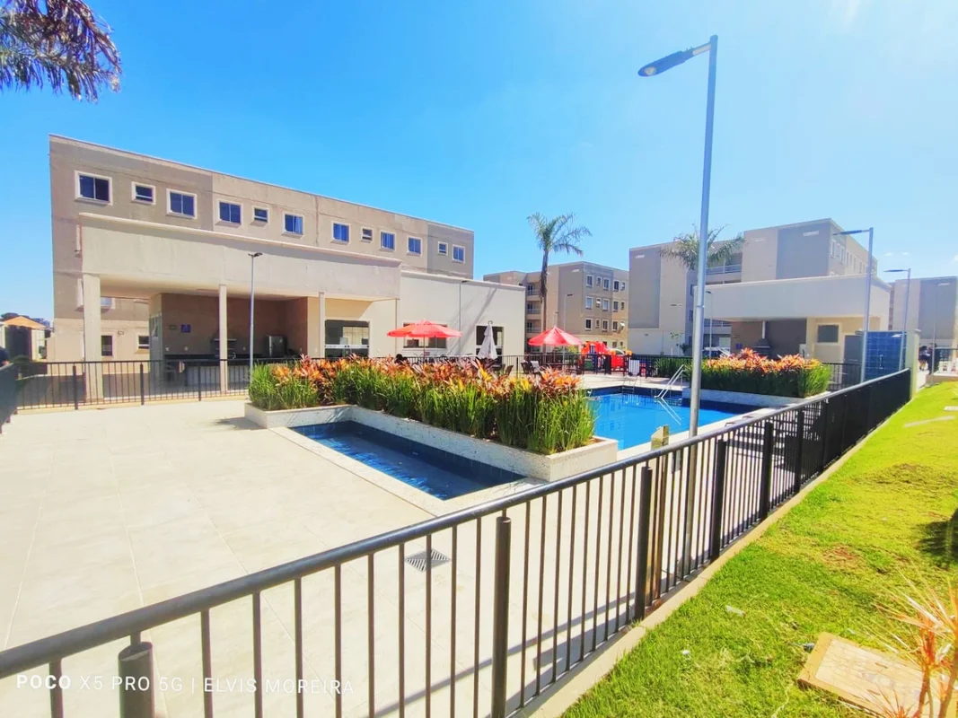 APARTAMENTO À VENDA NO ÚLTIMO ANDAR, COM ELEVADOR, NO RESIDENCIAL ARCOS DO PARAÍ...