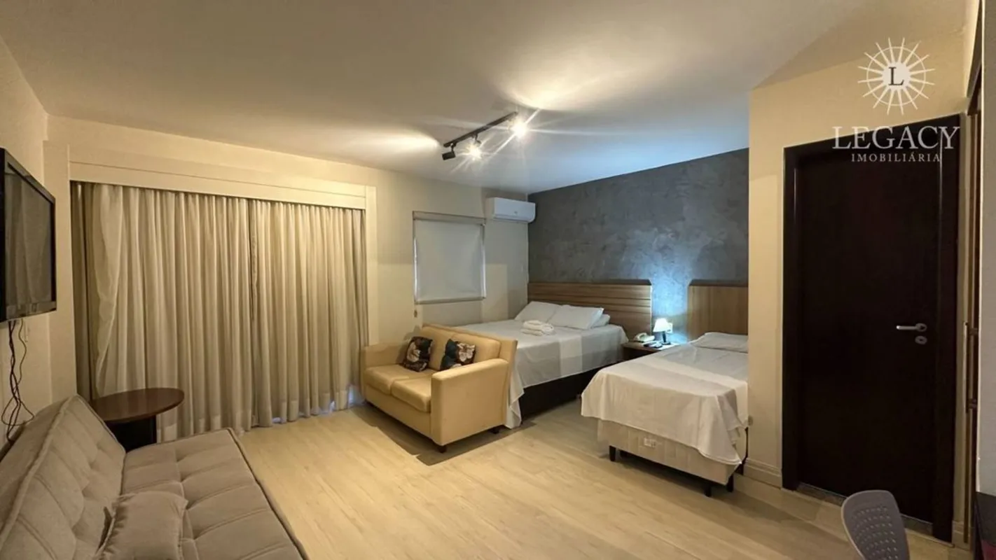 Oportunidade! Flat localizado no ultimo andar, nascente e com linda vista para o...