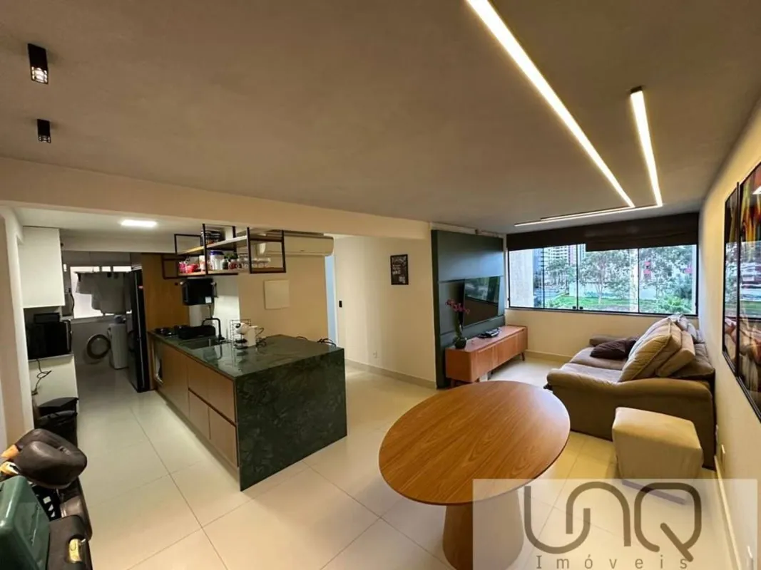 RUA 30 SUL RESIDENCIAL BOUGANVILLE - APTO 2 QUARTOS, 1 SUÍTE, REFORMADO COM 72M²...