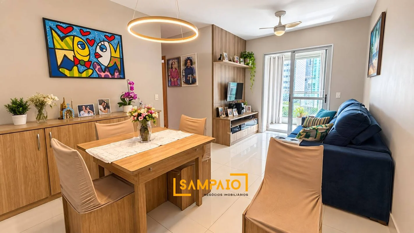 Descubra seu novo lar no coração do Guará/DF. Este apartamento reformado oferece...