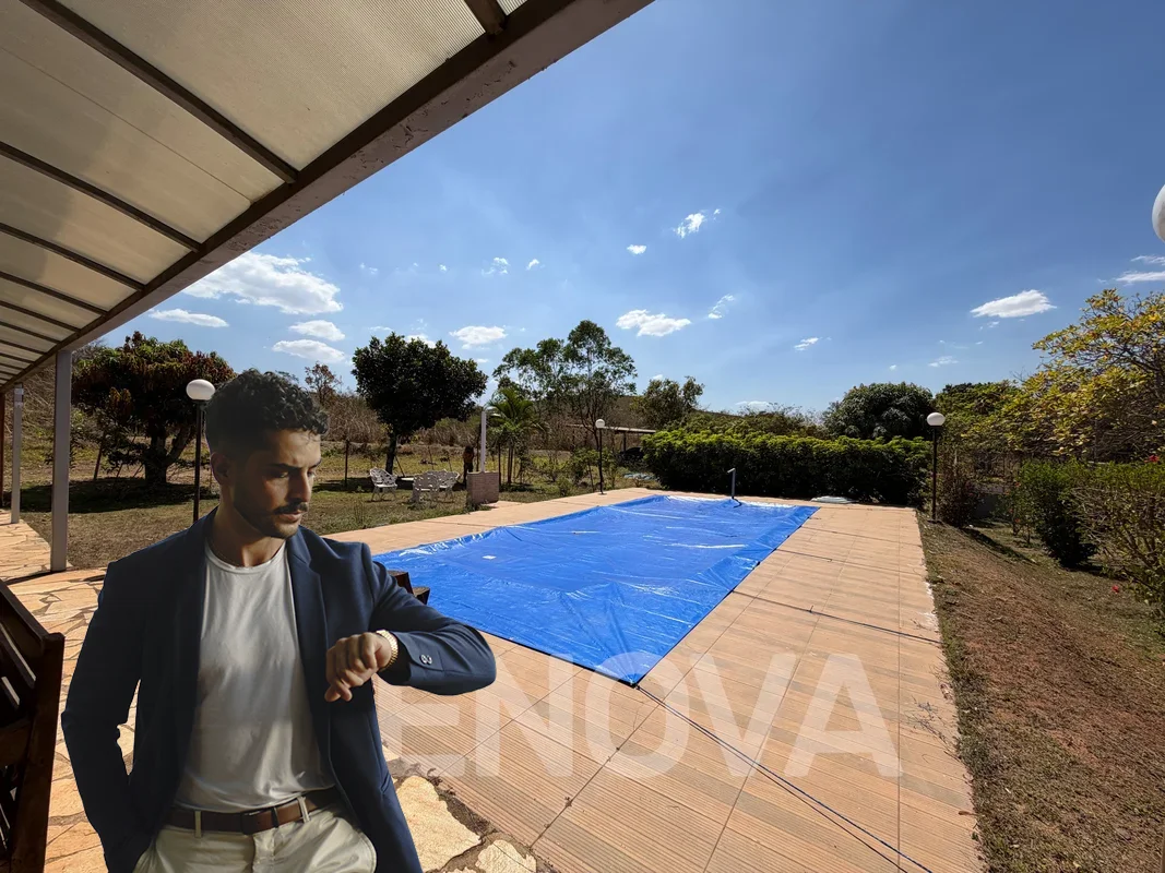Excelente chácara à venda no Paranoá, Brasília – DF, com 20.000 m² de terreno e ...