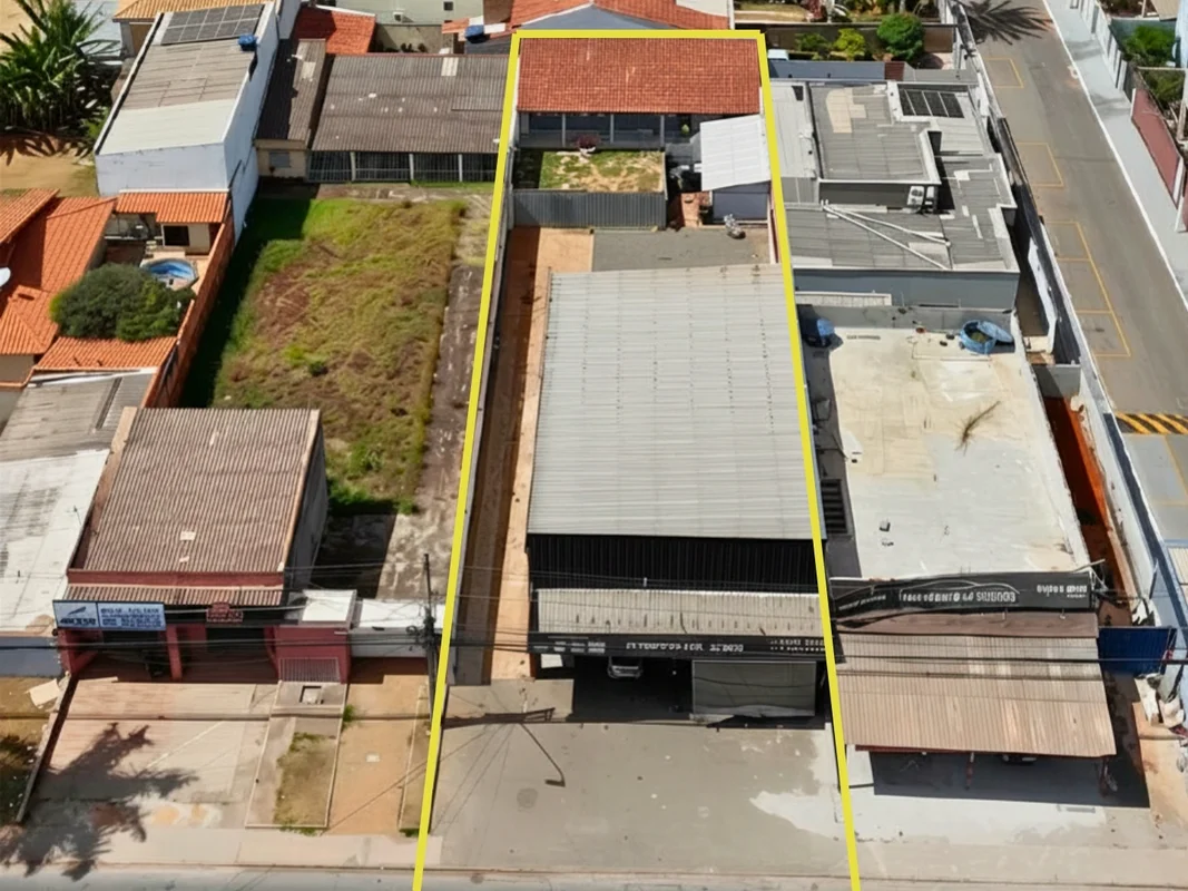 GALPÃO COMERCIAL RENTÁVEL EM VICENTE PIRESInvista em um imóvel comercial estraté...