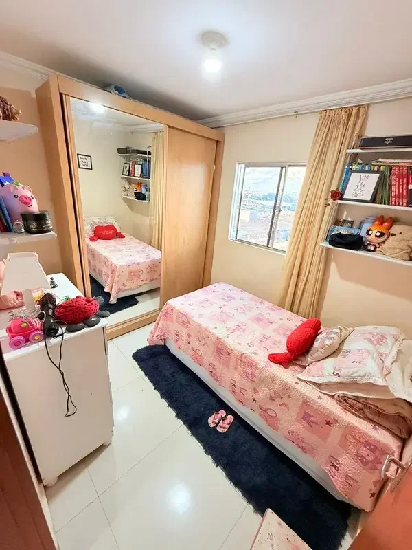 JDM IMOBILIÁRIA VENDE:Apartamento no Parque Riacho 04 - QN 12C Conjunto 09 - Ria...