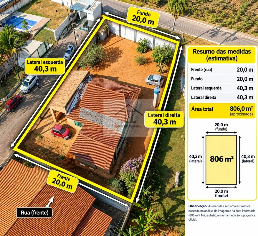 Já se imaginou construindo a casa dos seus sonhos em um dos locais mais privileg...