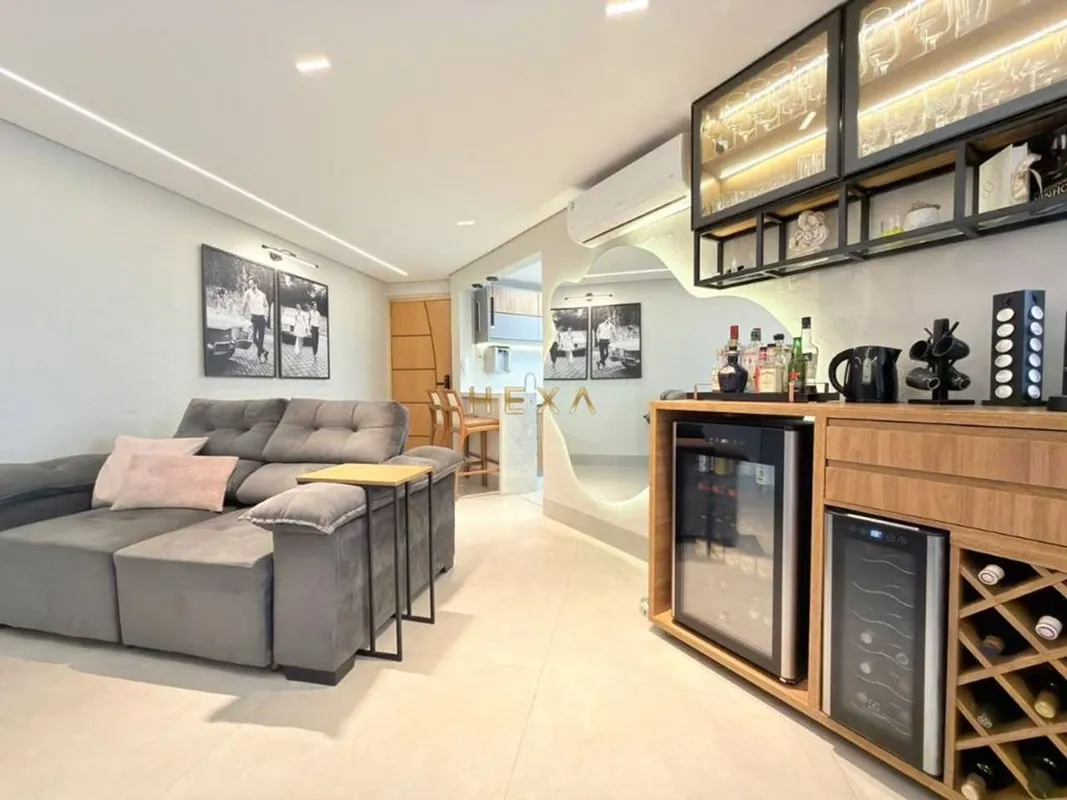 Apartamento à venda no Edifício Mirafiori | Jardim AméricaUm apartamento complet...