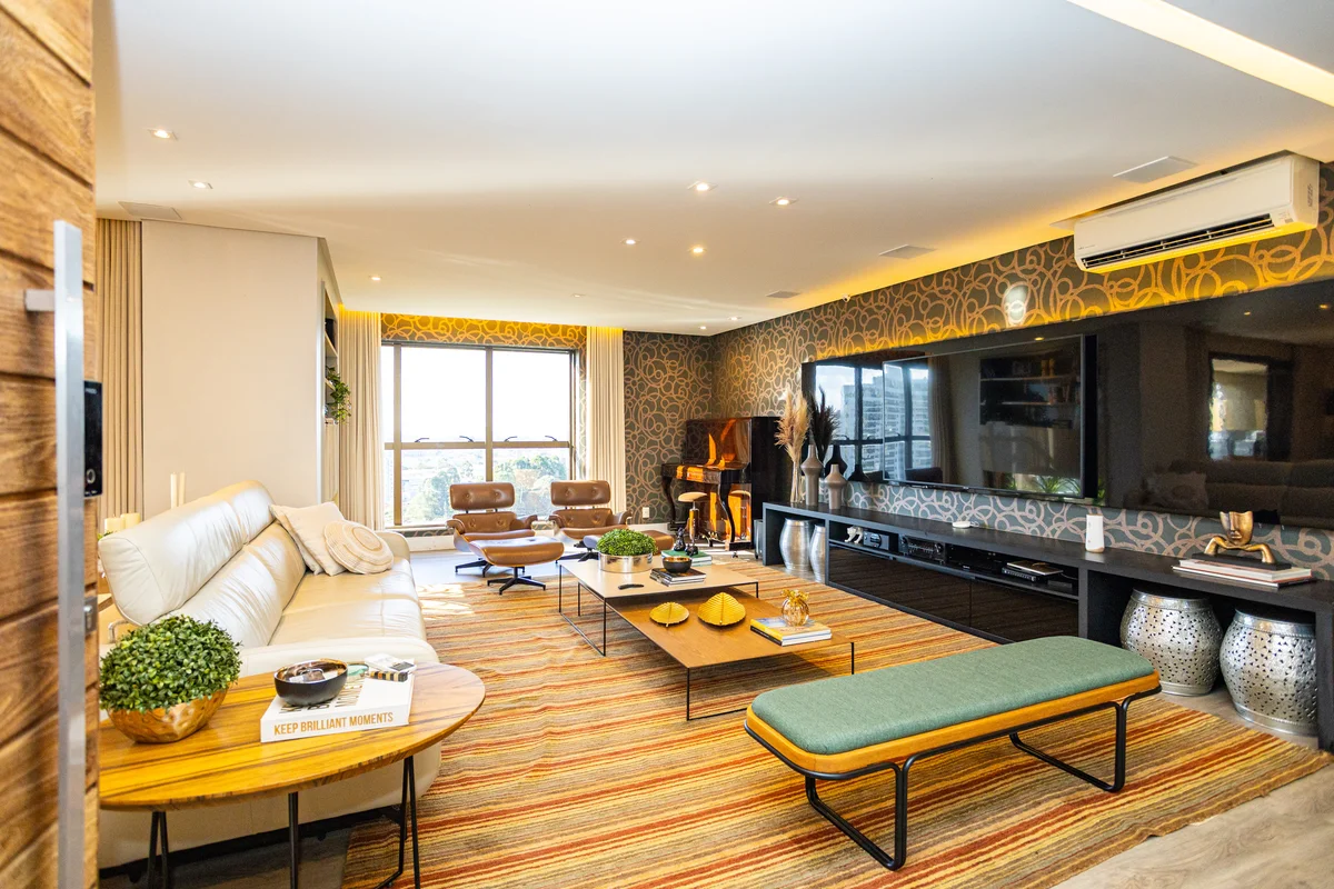 SUBLIME MIRANTE RESIDENCE | 236 m² | 4 SUÍTES | 4 VAGASTorre única • Vista defin...