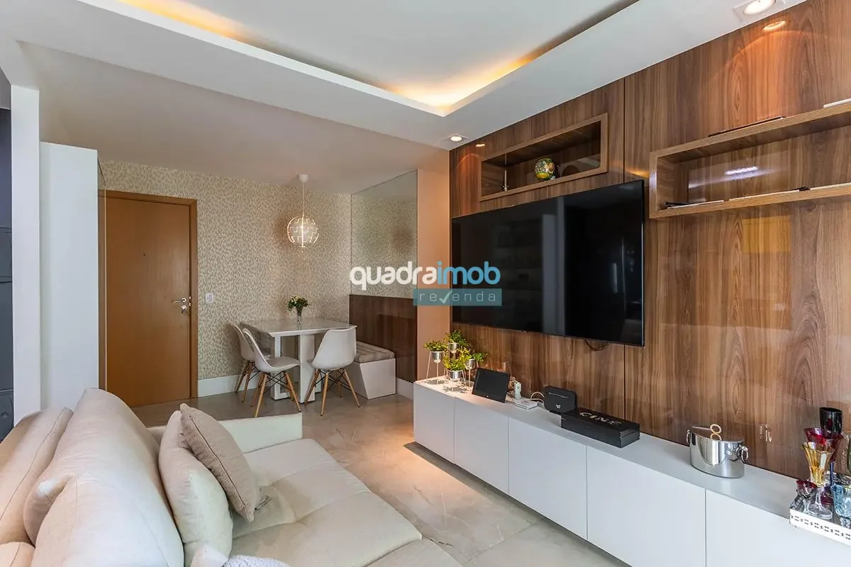 EXCELENTE APARTAMENTO EM ÁGUAS CLARAS, COM 75M², 2 QUARTOS, SUÍTE, NASCENTE, VAR...