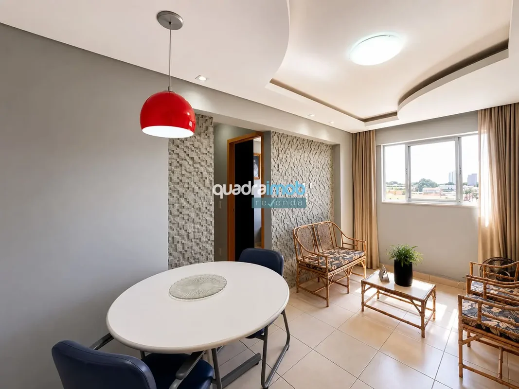 EXCELENTE APARTAMENTO EM TAGUATINGA, COM 50M², 2 QUARTOS, CLOSET E LAZER COMPLET...