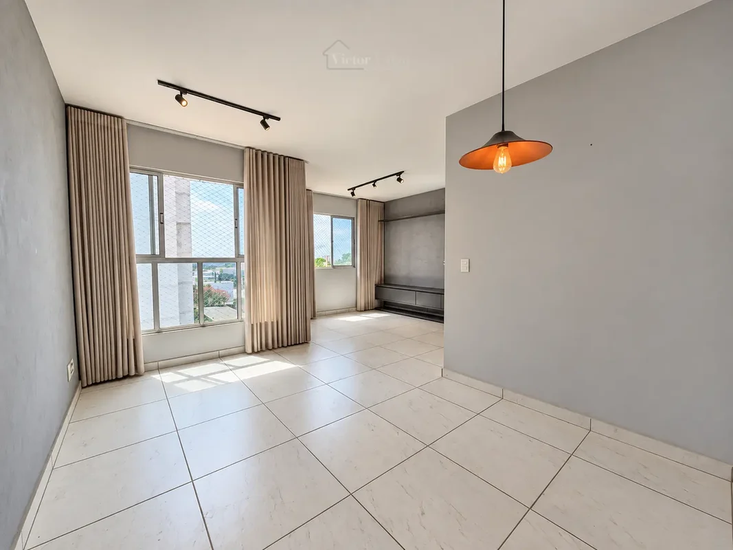 Excelente apartamento no Residencial Isadora, em Águas Claras!Com 61 m² de área ...