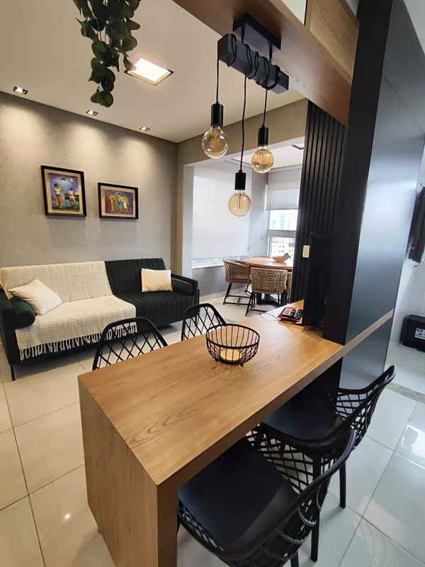 Apartamento Residencial Gran Universitário* 67m2* 2 quartos sendo 1 suite* Banhe...