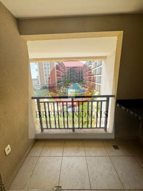 CSG 3 lote 7 - Taguá Life - Taguatinga sul - Brasília - DF.Apt 36m - Vista pisci...