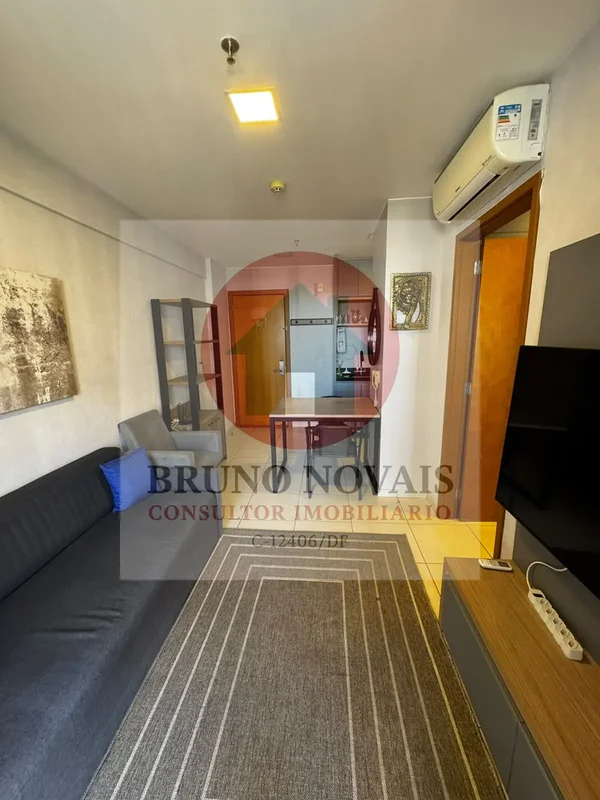 Apt 46m - Reformado- ?Planejado- ?Ar condicionado- ?2 TVs - ?Lava e seca - ?Vara...
