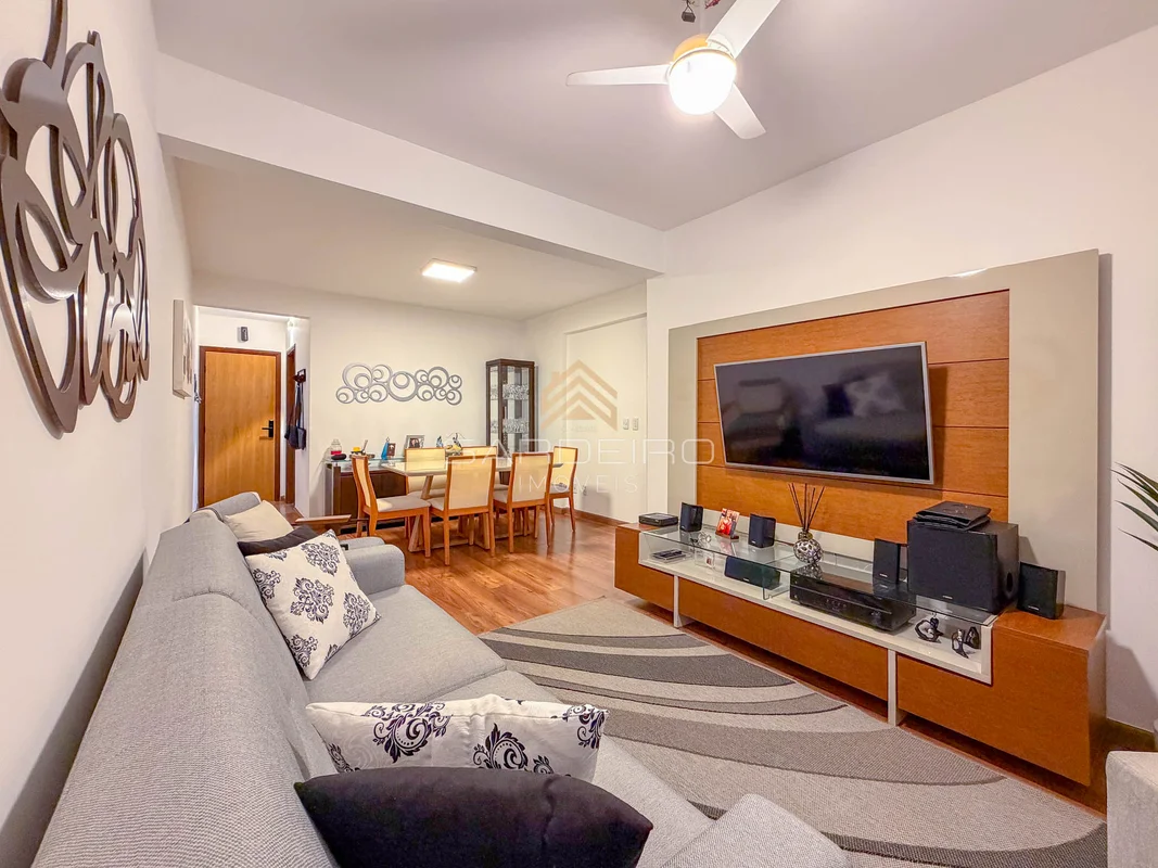 A Sardeiro Imóveis apresenta este excelente apartamento de 3 quartos no Residenc...