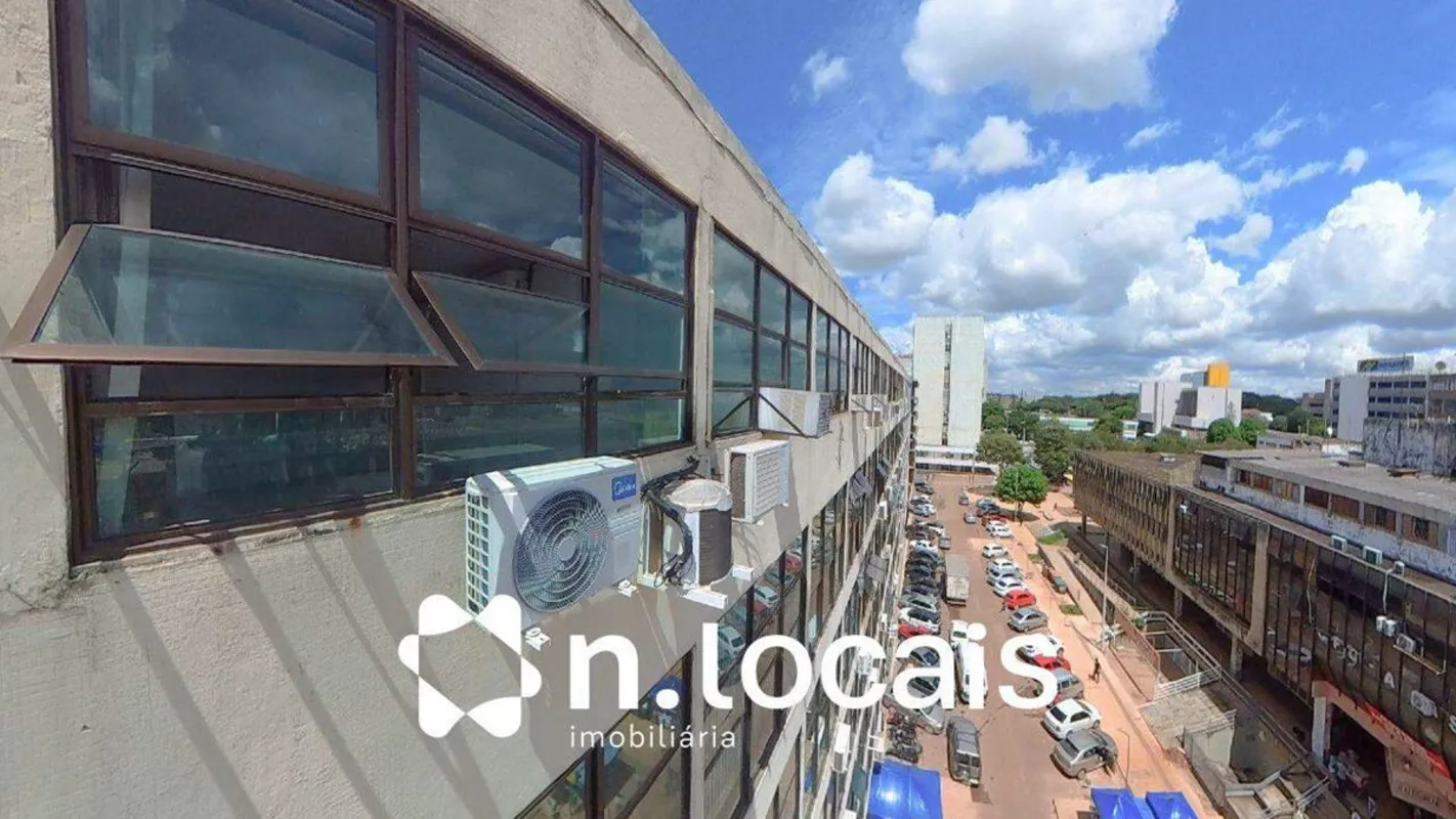SALA COMERCIAL · SETOR COMERCIAL SULÚltimo andar, posição de canto e espaços que...