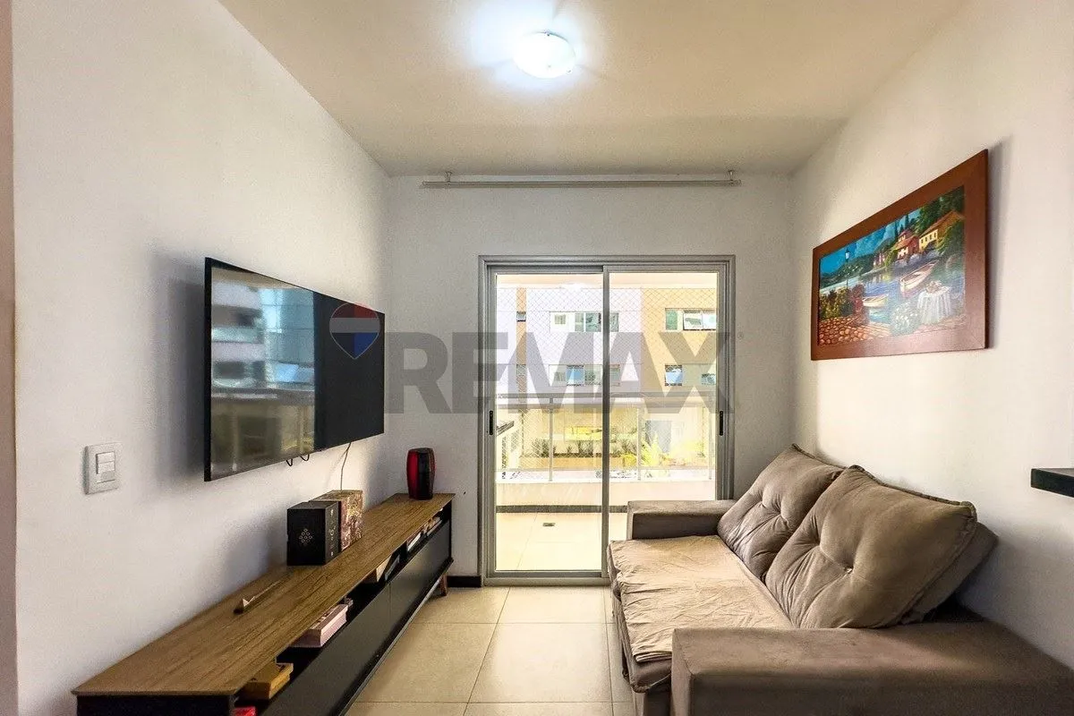 Excelente apartamento de 1 quarto localizado em Águas Claras, no Condomínio Mode...