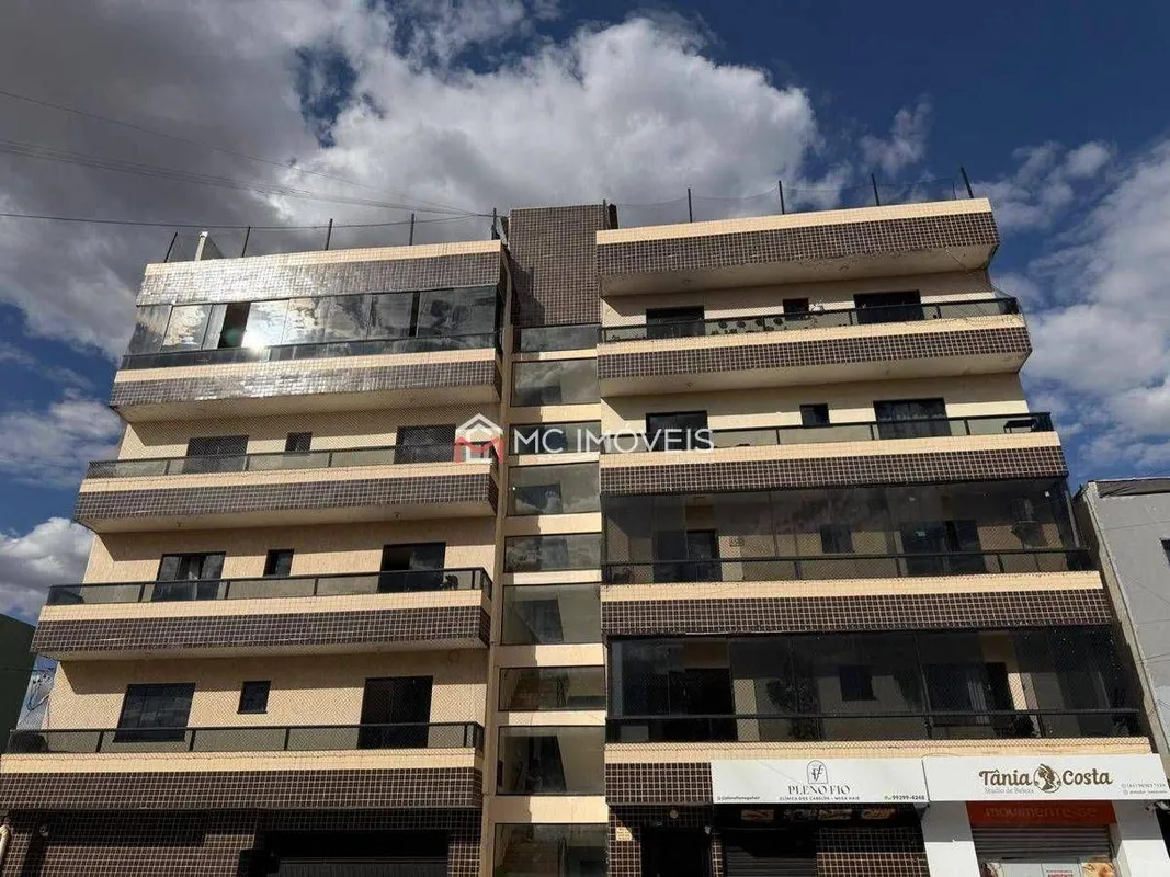 APARTAMENTO À VENDA NA RUA 10 – VICENTE PIRES3 QUARTOS | 1 SUÍTE | 80 m² | MÓVEI...