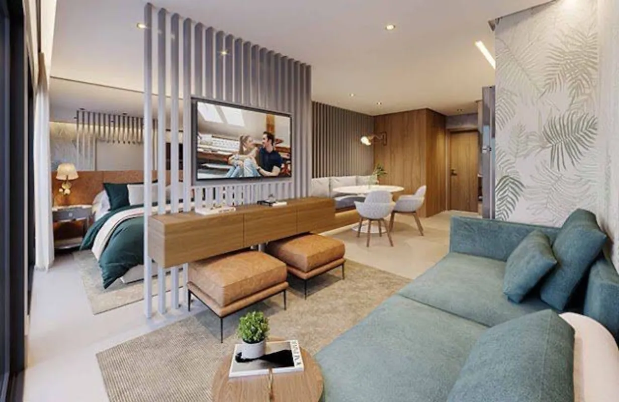 Edifício Emirates – Torre Istambul51 m²1 suíteLavaboPróximo ao Parque Flamboyant...