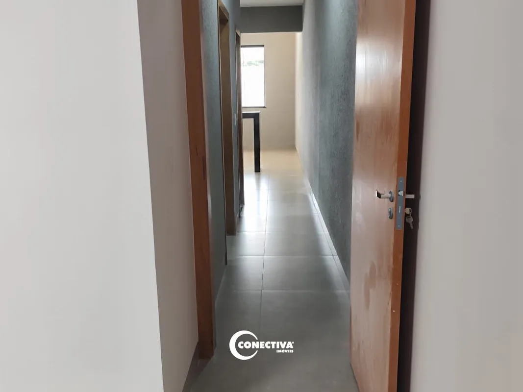  Comentários do corretor: Casa nova com 3 quartos, 1 suíte, banheiro social com ...