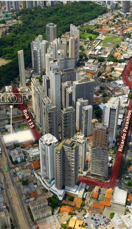 DECÕ - Marista - PARQUE AREIÃO. Alto Padrão em ULTRA COMPACTO, na localização ma...