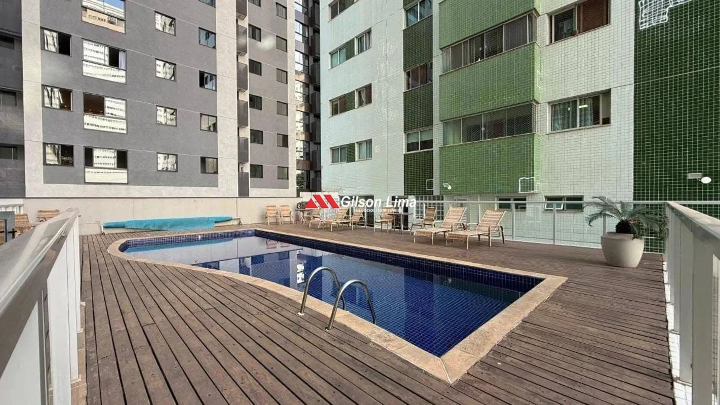 ** 58 m2 - 2 Quartos/Suíte - Armários - Andar alto - Lazer - Próximo estação do ...