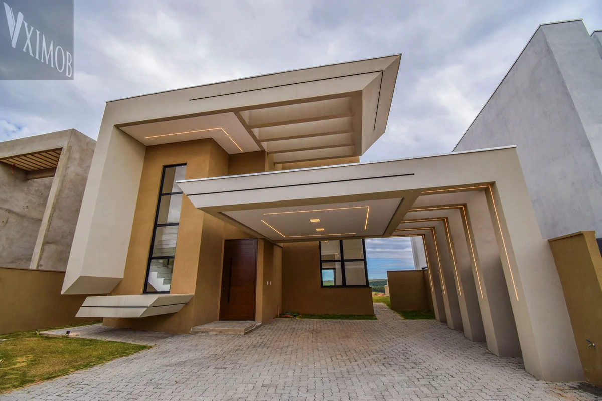 Vende-se casa moderna 3 suites...A vista dos seus sonhos te espera no Condomínio...