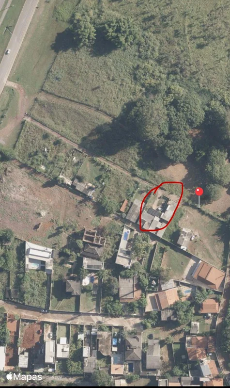 Vendo na SMLN 07 Treçho 7Terreno com 600 metrosConstruido no terreno:01 Casa de ...