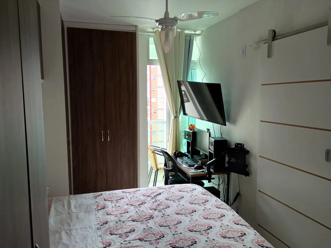 Conquiste seu novo lar no coração de Águas Claras! Este apartamento de 1 dormitó...