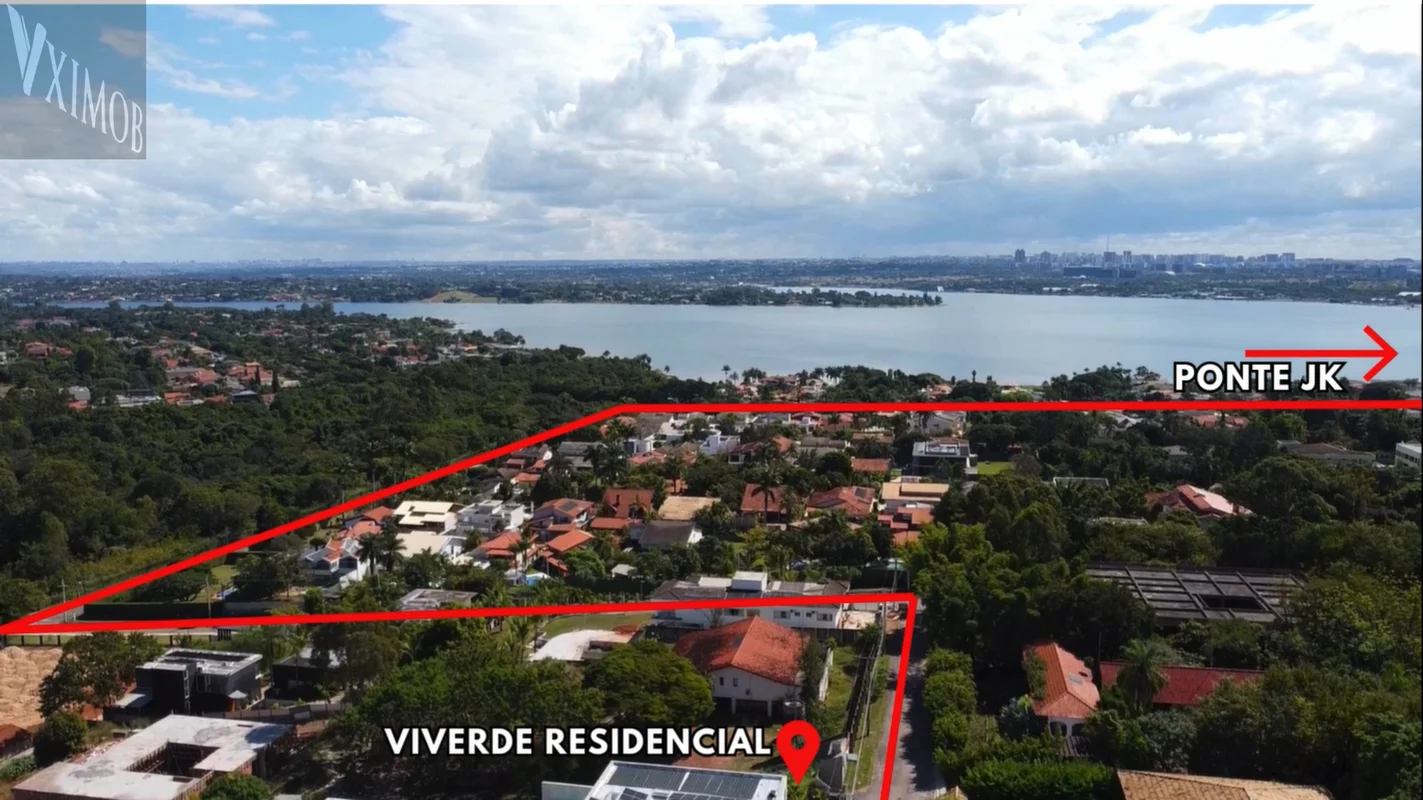 Oportunidade única no melhor condomínio do Lago Sul: terreno residencial na SHIS...
